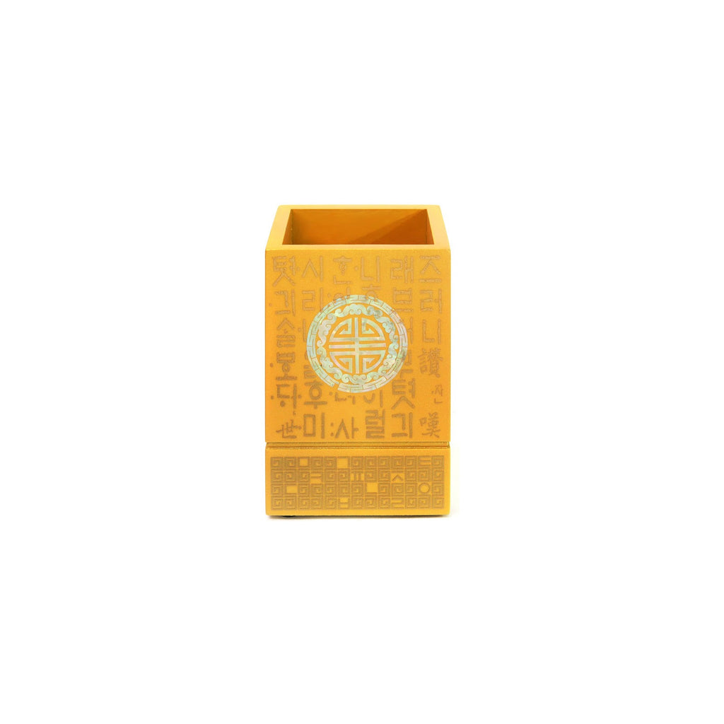 Premium Najeon Gold Trimmed Pen Holder – detail view 6 [KS-CUT:P0000JWZ:c9057d4daa41]