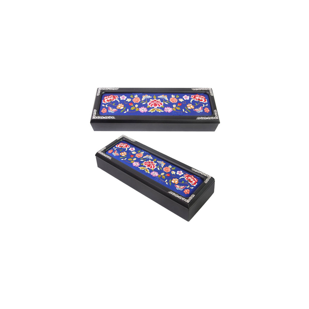 Hand Embroidered Pen Case B – detail view 6 [KS-CUT:P0000HBN:1a0be407347b]