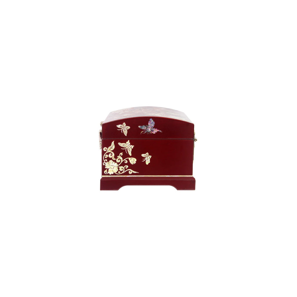 Najeonchilgi Arirang Music Box Flower & Butterfly Mother of Pearl Jewelry Box Jewelry Box, 16 cm – detail view 7 [KS-CUT:P0000HIK:d5b6c7aa09f2]