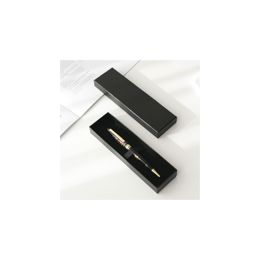 Premium Painted Flower Mother of Pearl Pen (Full) – detail view 7 [KS-CUT:P0000QLO:35c712c8faf1]