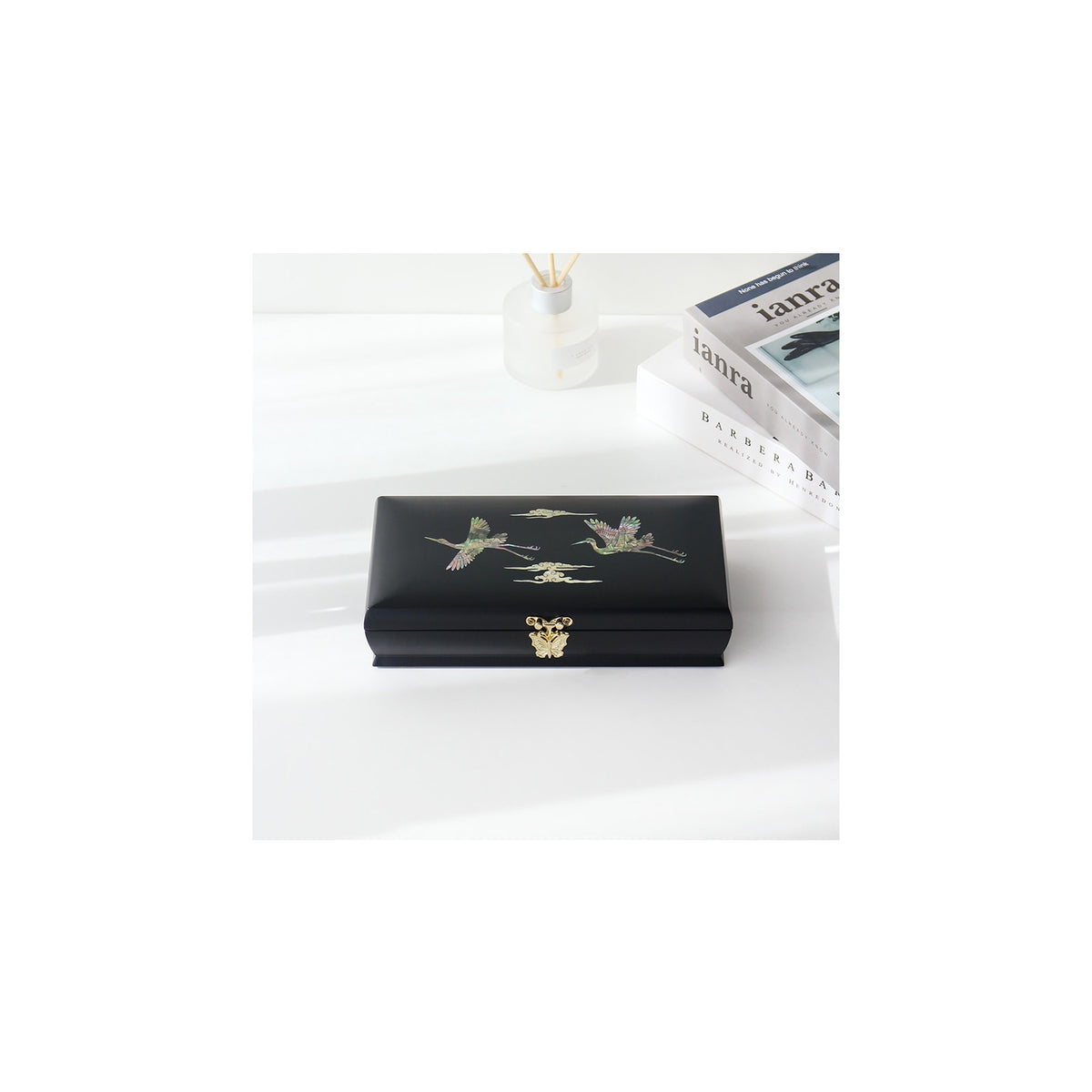 Premium Najeon 1 Tier Crane Box – detail view 7 [KS-CUT:P0000JGI:22665f0b20d7]
