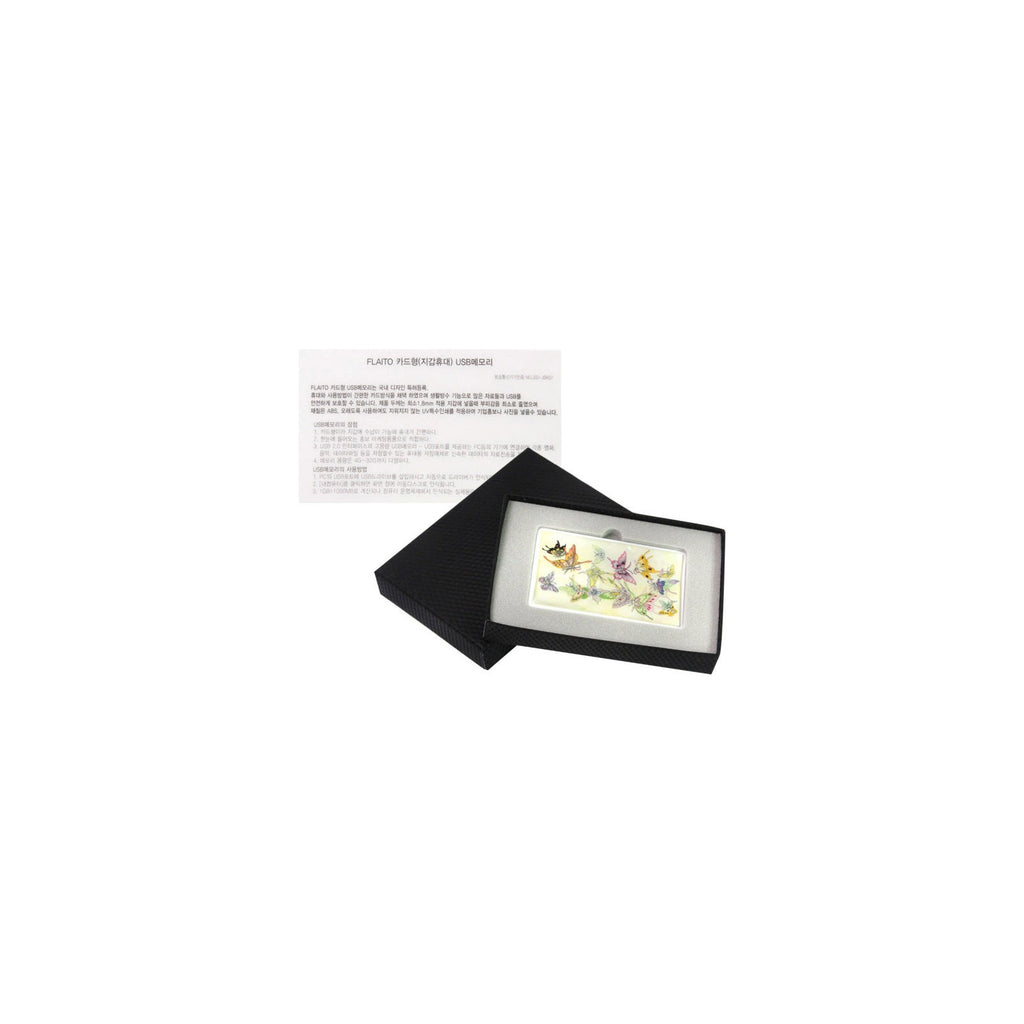 Najeon Card USB JS 6000 White Butterfly 8GB – detail view 7 [KS-CUT:P0000GQH:89700489cafe]