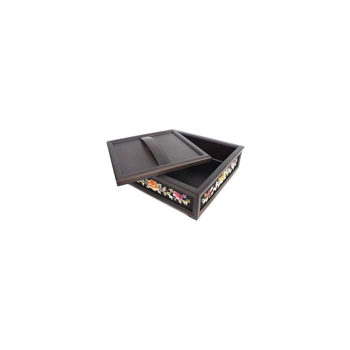 Masterpiece Hand Embroidered Large (Peony) Yedan Wedding Gift Box – detail view 7 [KS-CUT:P0000DSV:ad5749917648]