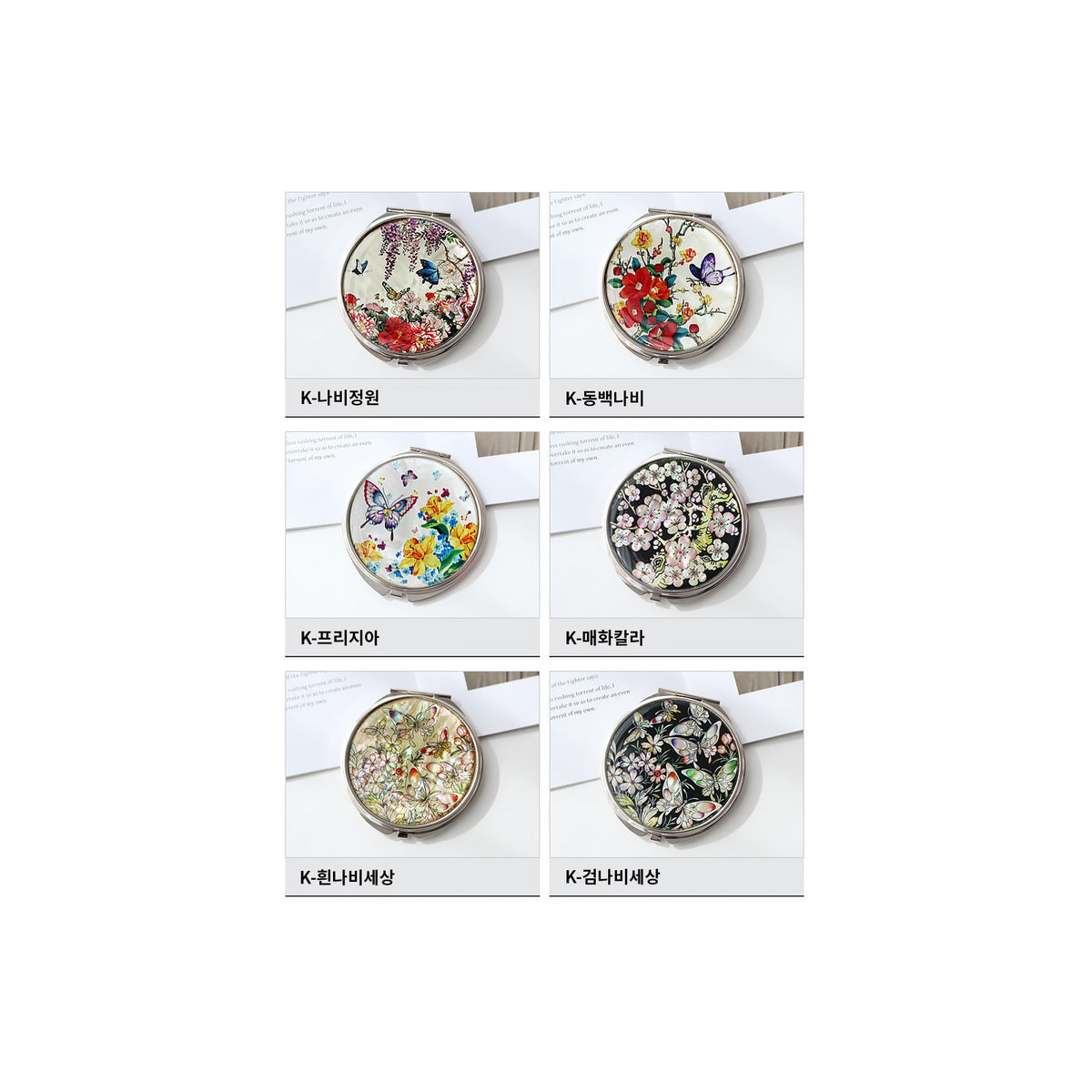 Najeon Hand Mirror Large K – detail view 7 [KS-CUT:P0000TZA:ffbece0def7d]