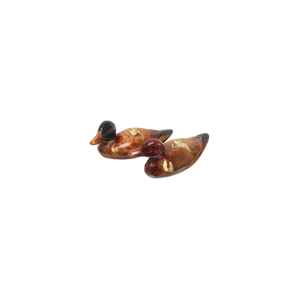 Premium Crane Duck Set (Medium) Wood Carved Box Dragon – detail view 7 [KS-CUT:P0000IOX:6a8b151bd8d0]