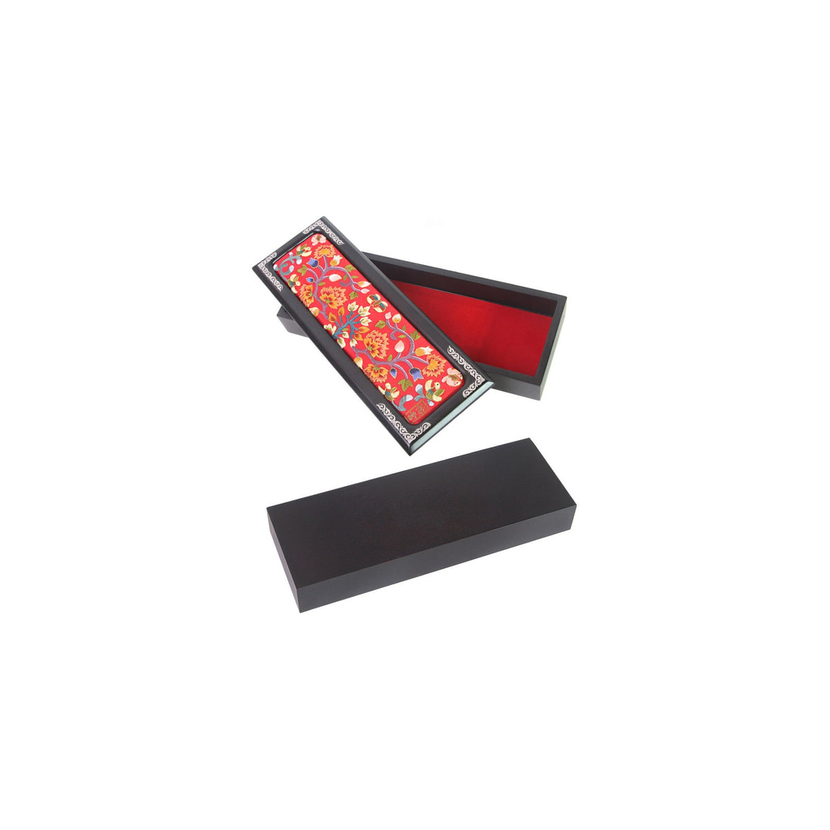 Hand Embroidered Pen Case A – detail view 7 [KS-CUT:P0000HBM:62fb78bf25b0]