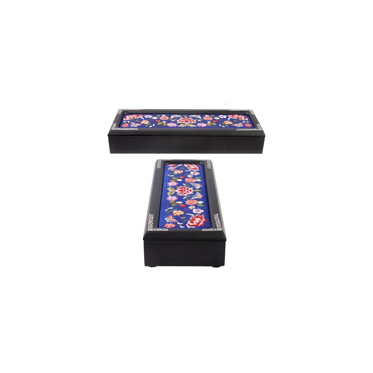 Hand Embroidered Pen Case B – detail view 7 [KS-CUT:P0000HBN:7e3564e92867]