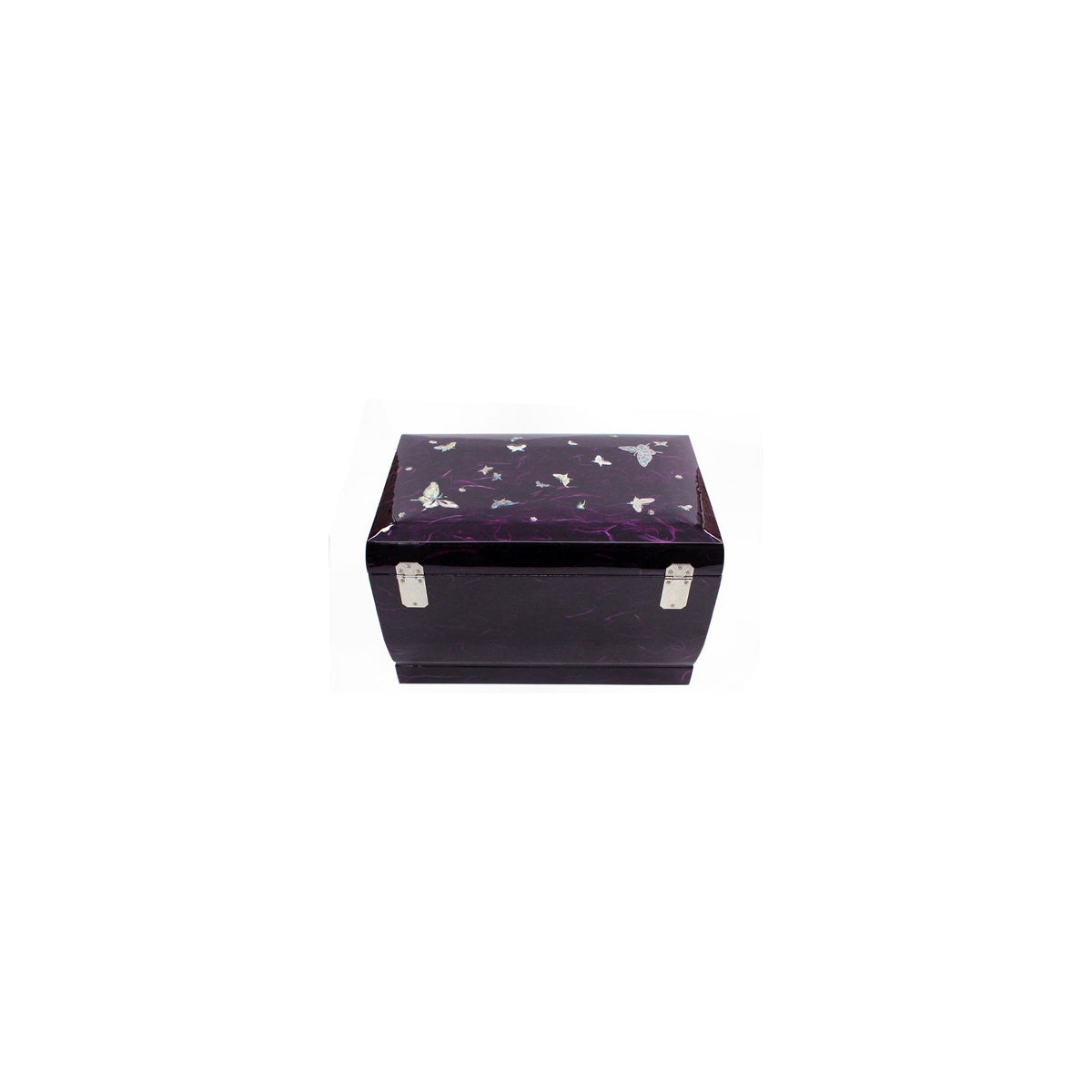 Hanji Mother of Pearl Butterfly Saju Wedding Box Najeon Jewelry Box (Purple)D Jewelry Box Yedan Wedding Gift Box – detail view 7 [KS-CUT:P0000THN:c274f2604730]