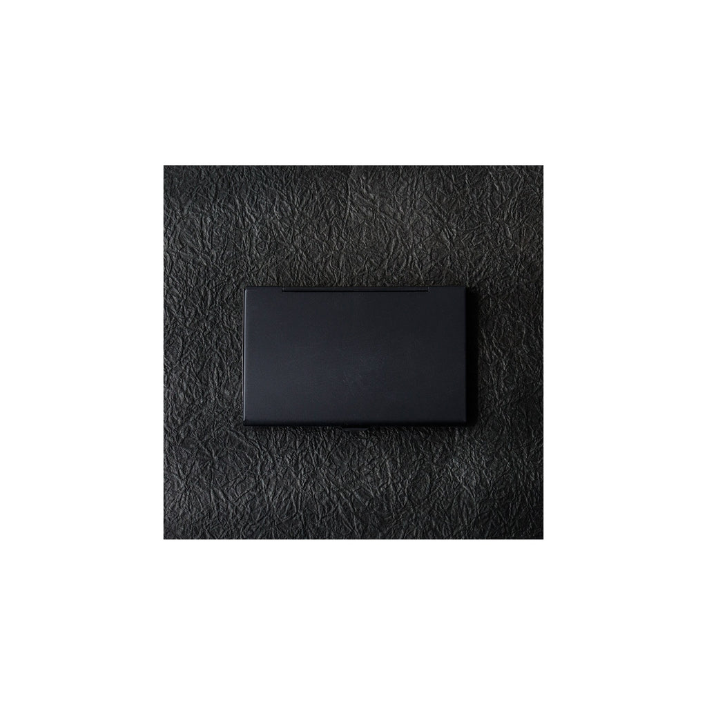 Premium Najeon Black Business Card Case – detail view 7 [KS-CUT:P0000HCO:bbdb750025ee]