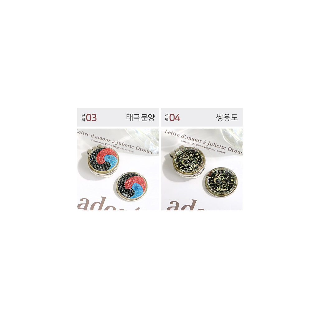 Premium Najeon Golf Ball Marker K(Traditional) – detail view 7 [KS-CUT:P0000PND:ea3918256e11]