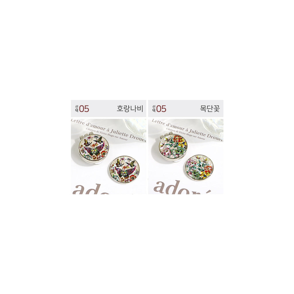 Premium Najeon Golf Ball Marker K(Butterfly) – detail view 7 [KS-CUT:P0000PNC:1d8c467e1bcb]