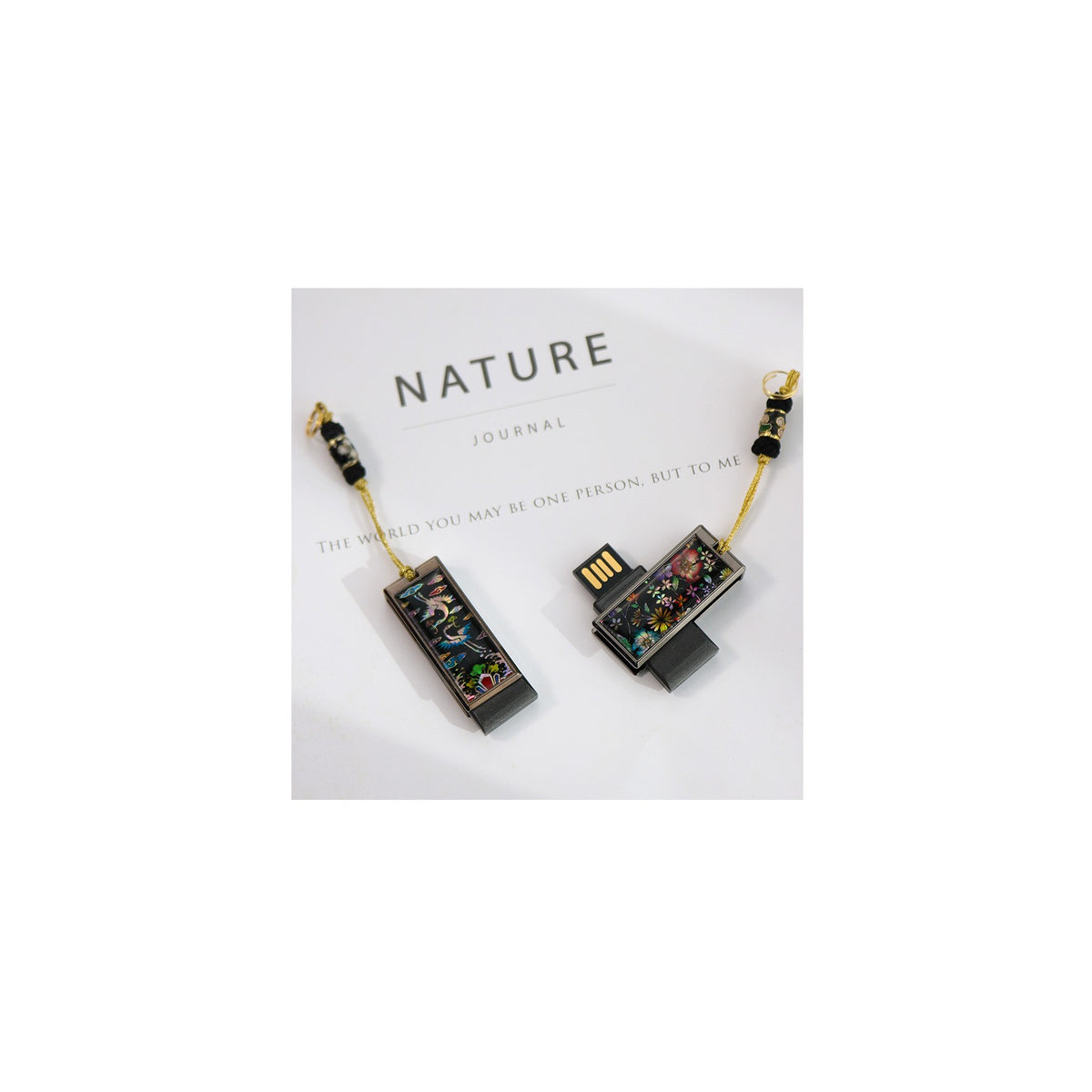 (Handcrafted) Najeon High Capacity Swivel USB Drive 16GB – detail view 7 [KS-CUT:P0000JNG:baf8844f83aa]