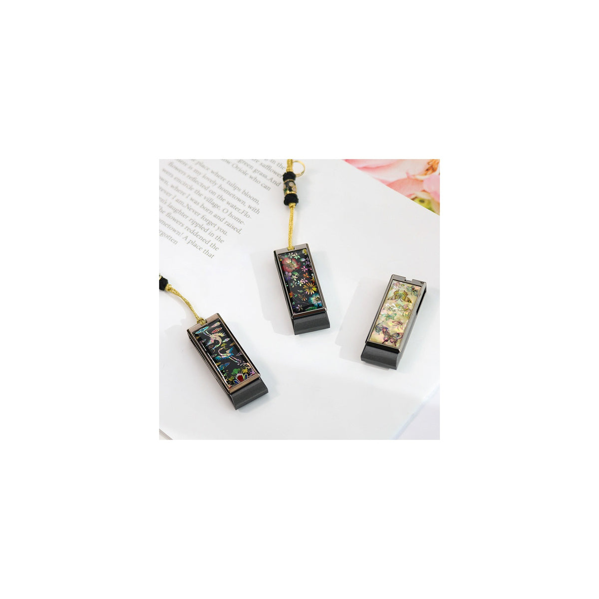 (Handcrafted) Najeon High Capacity Swivel USB Drive 8GB – detail view 7 [KS-CUT:P0000HJR:53e860541808]