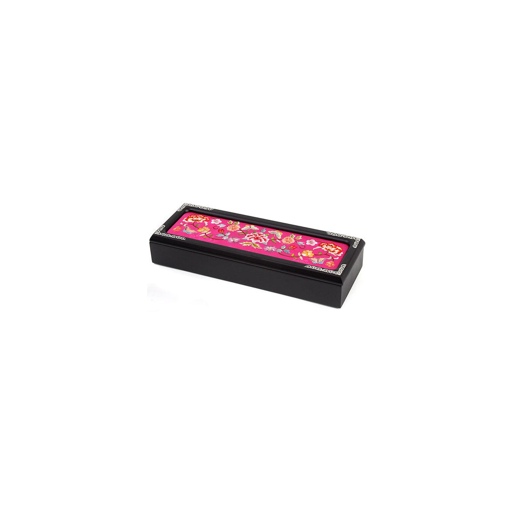 Hand Embroidered Pen Case – detail view 7 [KS-CUT:P0000MIE:a04d3e119124]