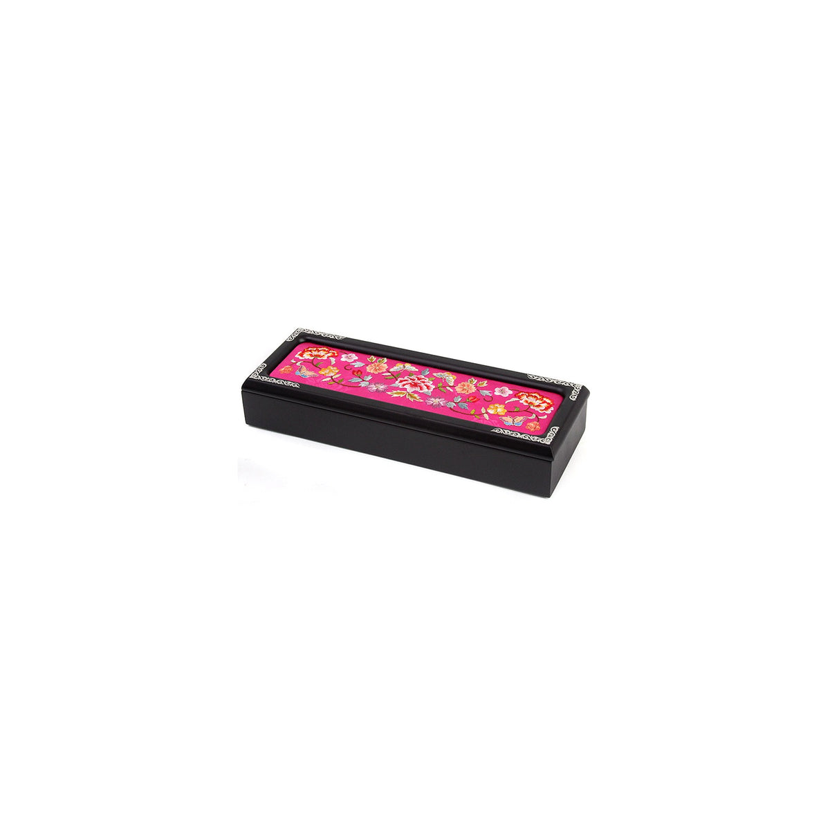 Hand Embroidered Pen Case – detail view 7 [KS-CUT:P0000MIE:a04d3e119124]
