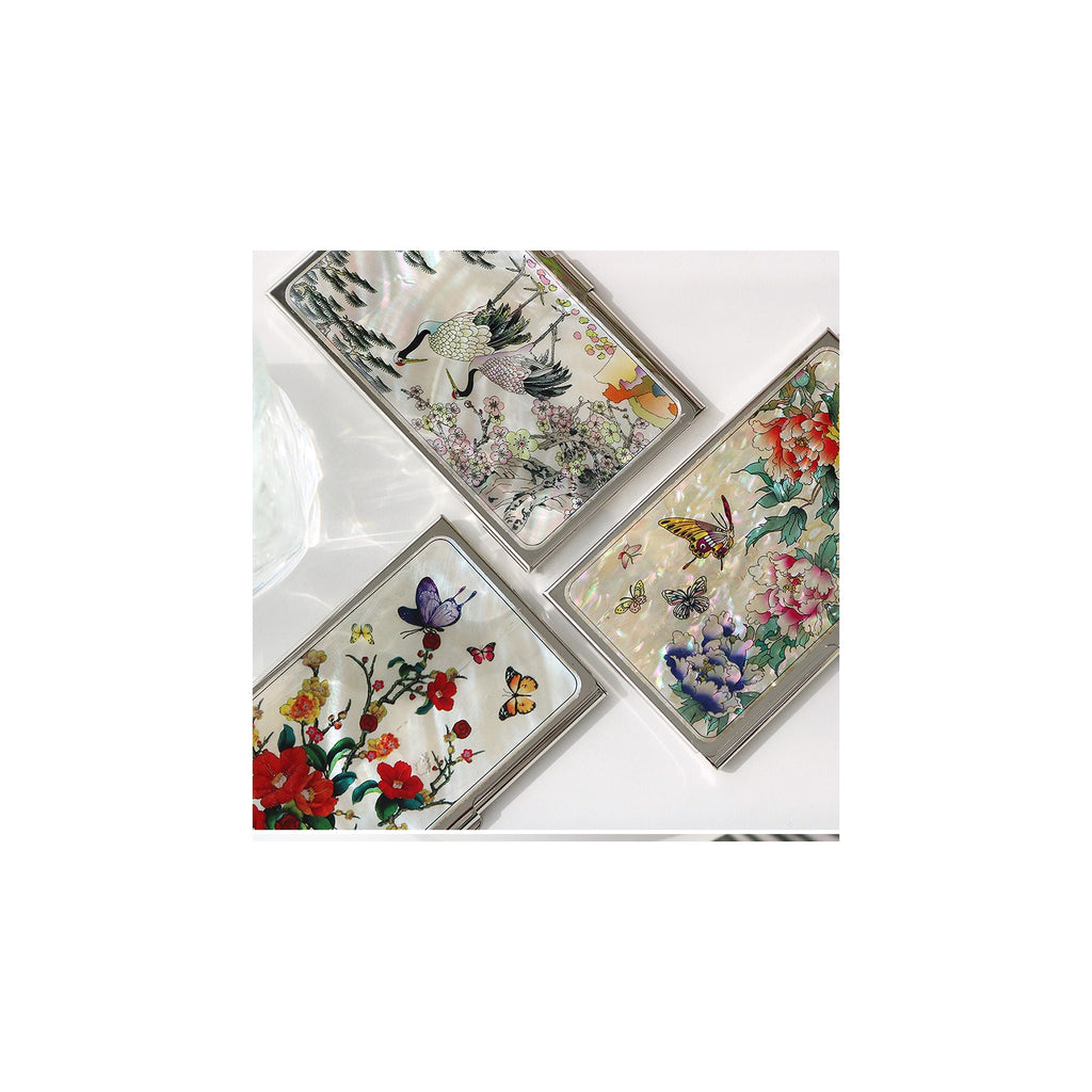 2-Piece Set: Business Card Case Golf Ball Marker K(Flower) – detail view 7 [KS-CUT:P0000PNH:cf5f6dd41505]