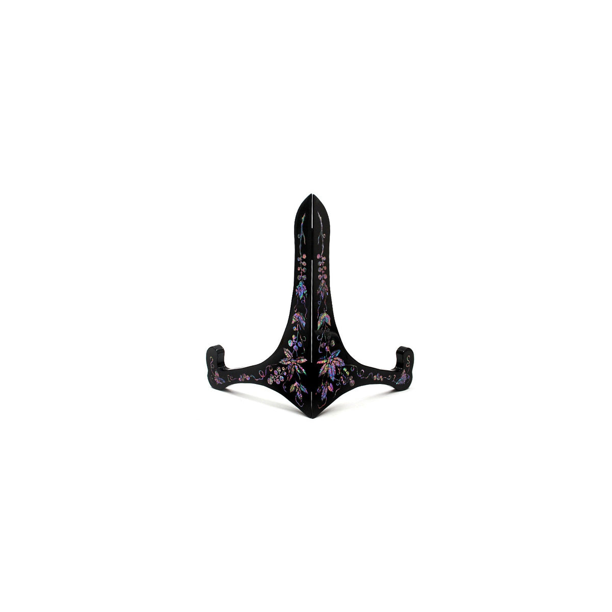 Masterpiece Najeon Ottchil Lacquer Tray Grape Black (Master Artisan Jang Tae-bok) – detail view 7 [KS-CUT:P0000SWL:a321dd868651]