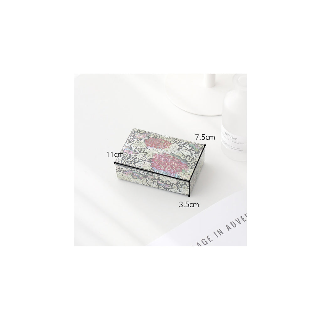 Premium Najeon Hydrangea Business Card Case (Master Artisan Jang Tae-bok) – detail view 8 [KS-CUT:P0000IIL:0d7ff20454a4]