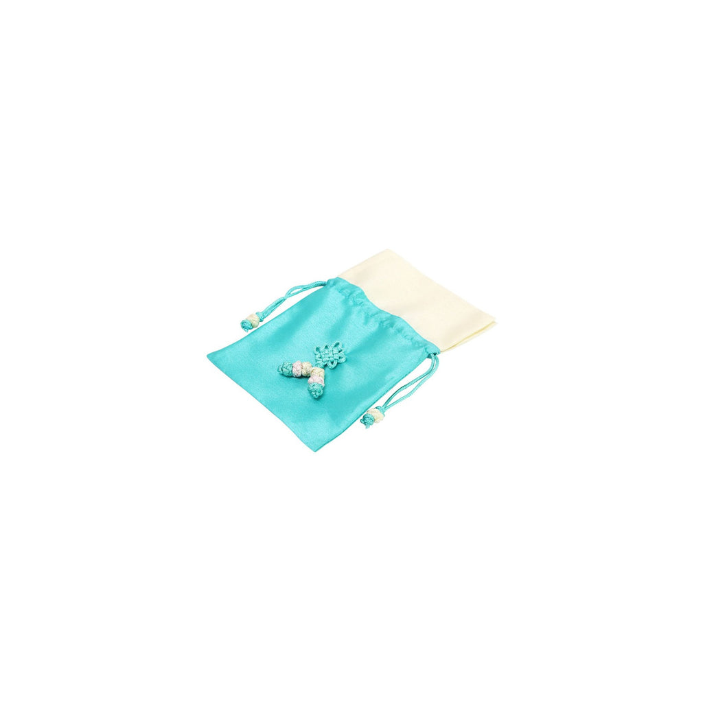 Premium Najeon Flower & Butterfly Portable Dragon Mirror Premium Portable Dragon Silk Fortune Pouch – detail view 8 [KS-CUT:P0000IBK:337b14a9c571]