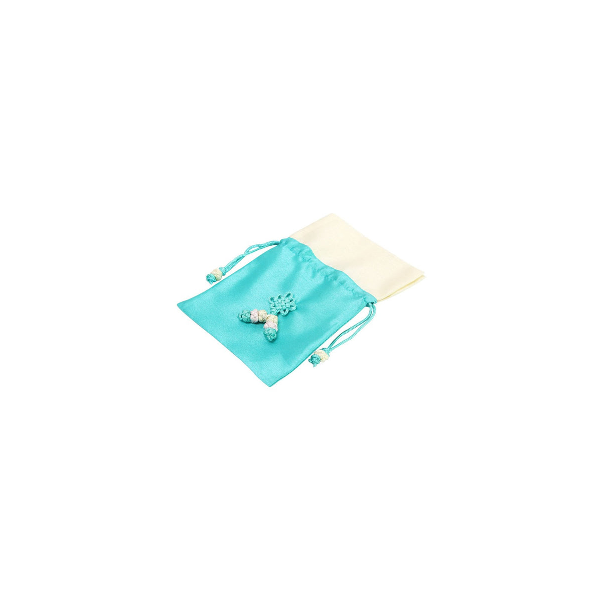 Premium Najeon Flower & Butterfly Portable Dragon Mirror Premium Portable Dragon Silk Fortune Pouch – detail view 8 [KS-CUT:P0000IBK:337b14a9c571]