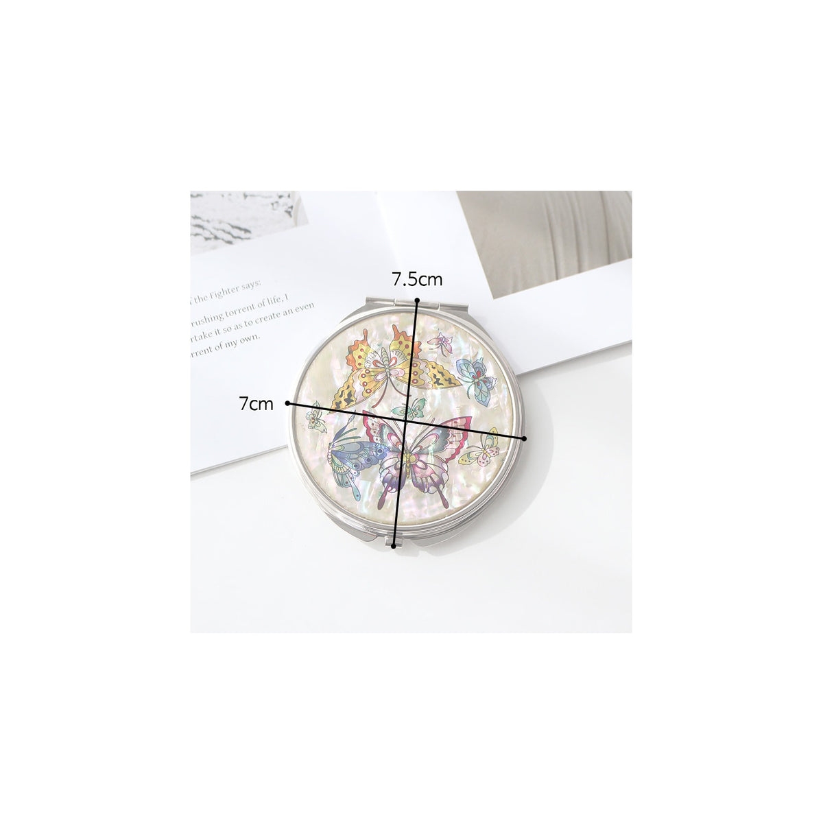 Najeon Hand Mirror Large K – detail view 8 [KS-CUT:P0000TZA:e34535f014d6]