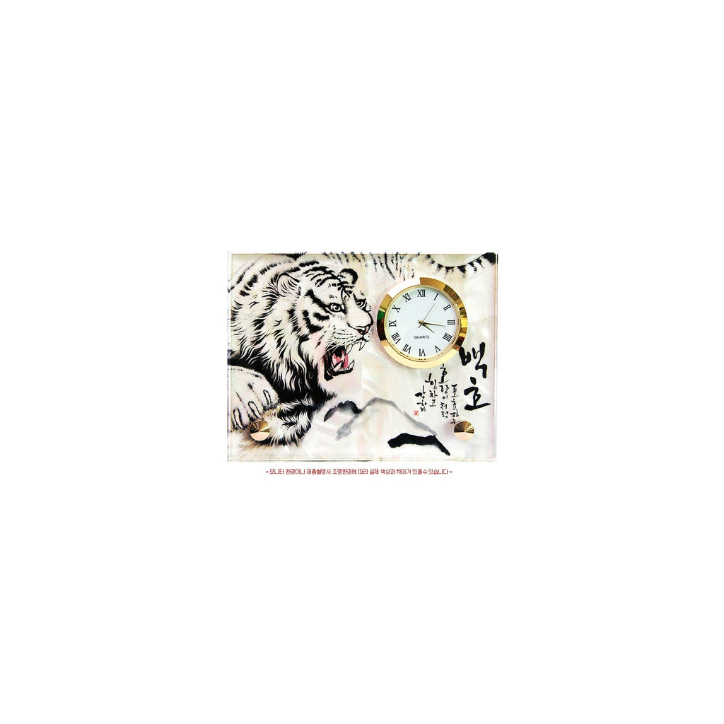 Premium Najeon Desk Dragon Clock – detail view 8 [KS-CUT:P0000HNT:8676d7bbc52d]