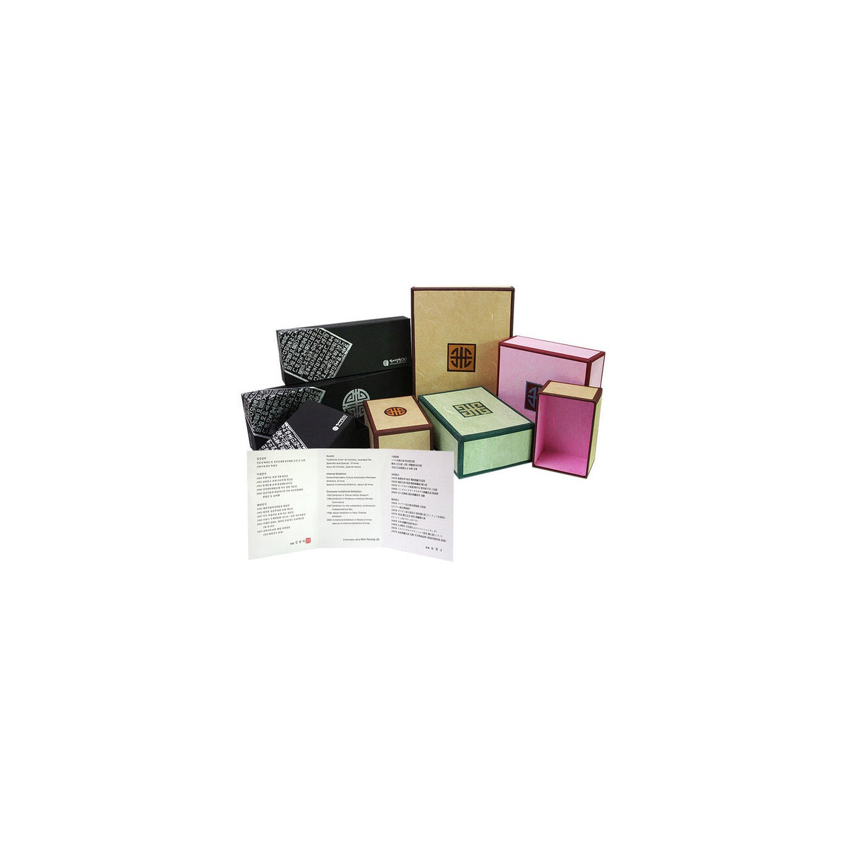 Masterpiece Hand Embroidered Jewelry Box Small Yedan Wedding Gift Box – detail view 8 [KS-CUT:P0000EAU:b8296dcc1602]