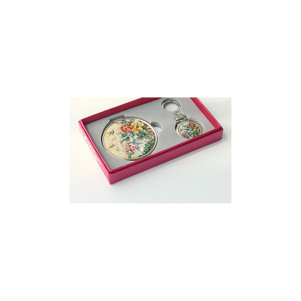 2-Piece Set: Najeon Hand Mirror Keyring Set B – detail view 8 [KS-CUT:P0000HLO:ab75fdd31f4c]