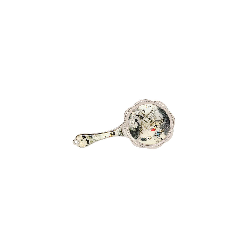 Najeon Flower Mirror (Silver) – detail view 8 [KS-CUT:P0000LAX:e414cab11050]