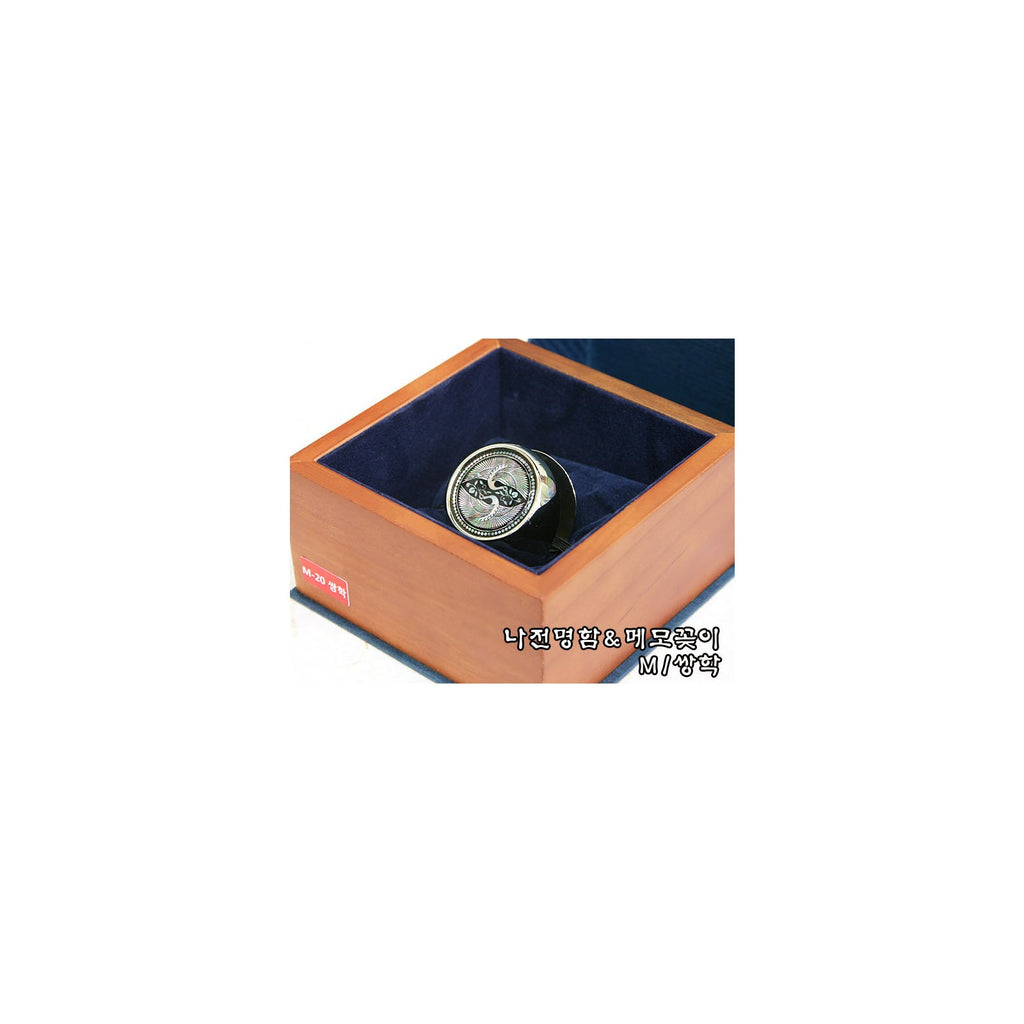 Najeon Business Card & Holder M Twin Cranes – detail view 8 [KS-CUT:P00000VO:7eb15065947b]