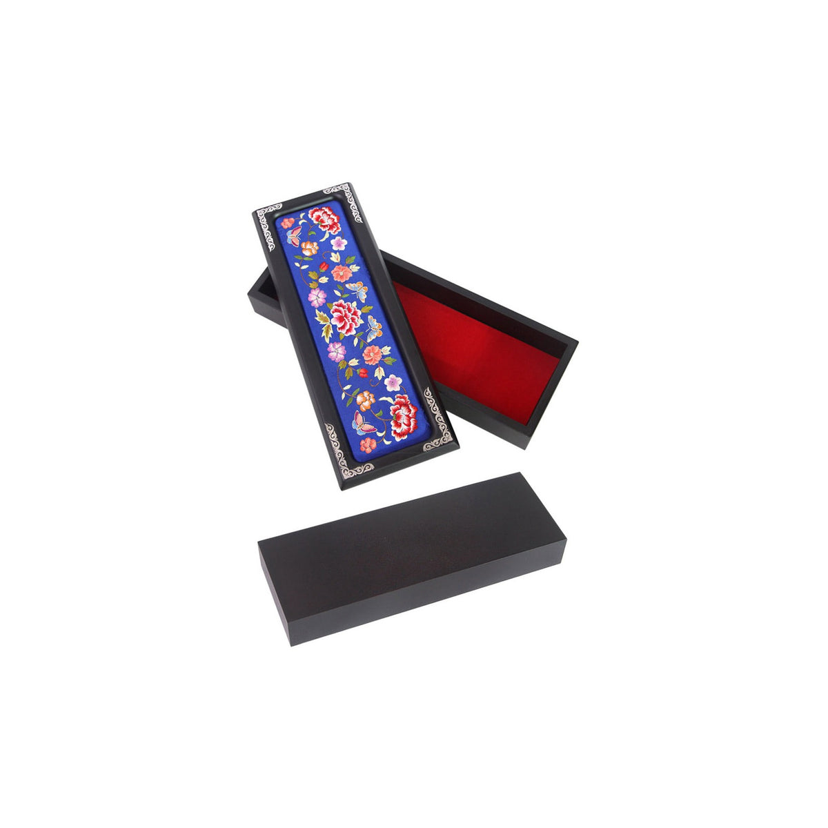 Hand Embroidered Pen Case B – detail view 8 [KS-CUT:P0000HBN:2843c85b469b]