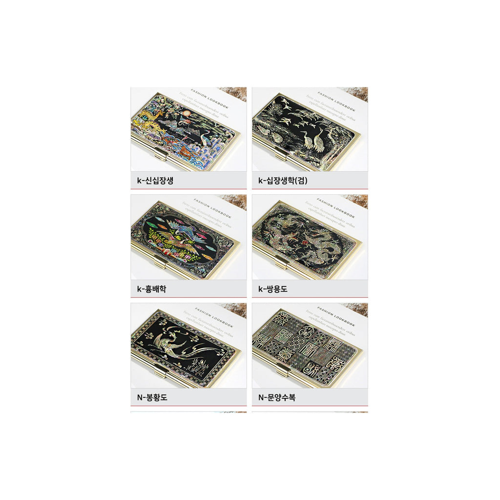 Premium Najeon Gold Business Card Case – detail view 8 [KS-CUT:P0000UAG:7f1b213248e3]