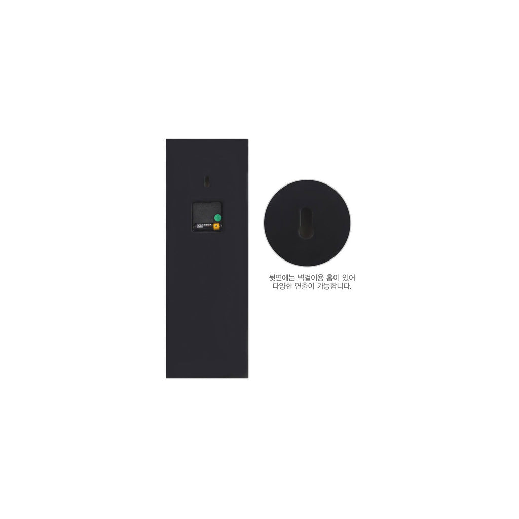 Premium Pine & Crane Najeon Wall Clock (Najeonchilgi) – detail view 8 [KS-CUT:P0000KLB:1073fe290fd4]