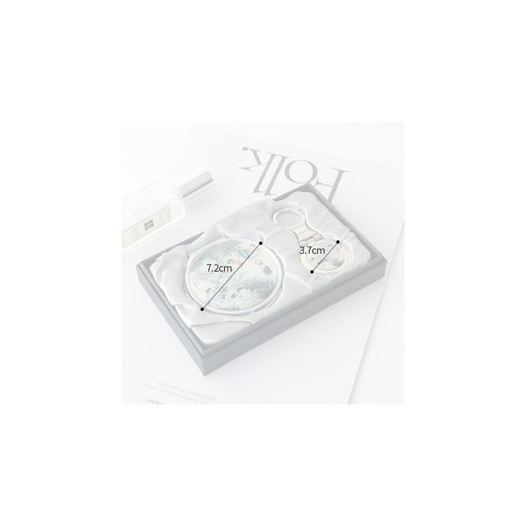 2-Piece Set: Najeon Hand Mirror Keyring Set A – detail view 8 [KS-CUT:P0000HLL:57917f9d2cea]