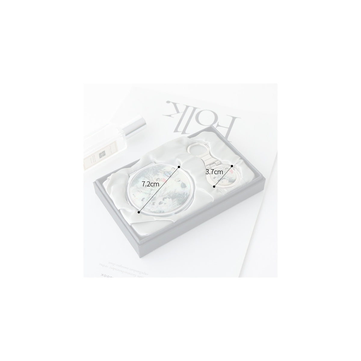 2-Piece Set: Najeon Hand Mirror Keyring Set A – detail view 8 [KS-CUT:P0000HLL:57917f9d2cea]