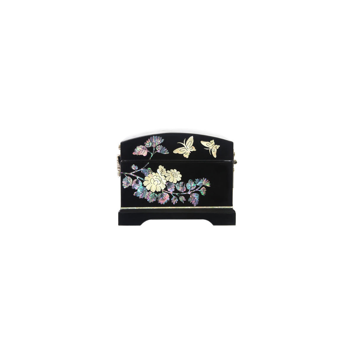 Najeonchilgi Arirang Music Box Birds & Flowers Mother of Pearl Jewelry Box Jewelry Box, 16 cm – detail view 8 [KS-CUT:P0000HIL:1c6225b0b6ad]