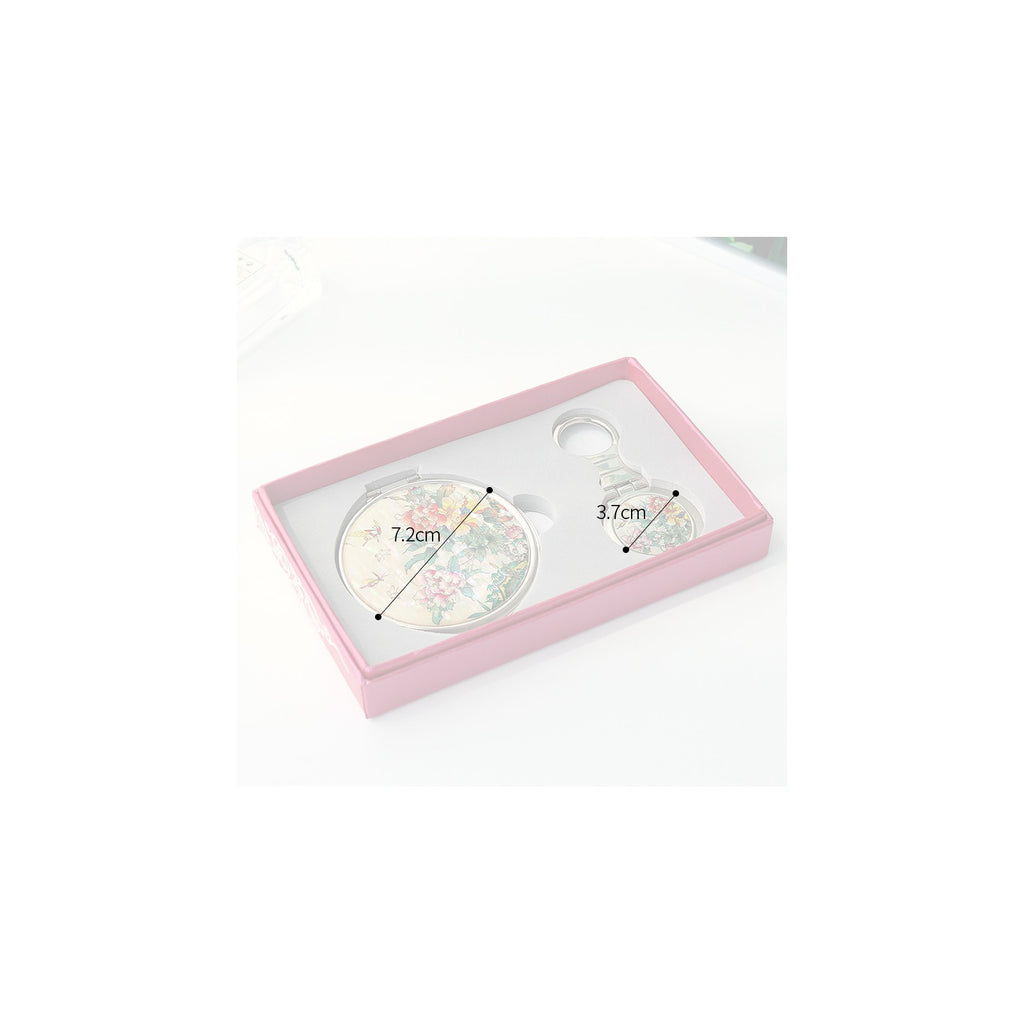 2-Piece Set: Najeon Hand Mirror Keyring Set B – detail view 9 [KS-CUT:P0000HLO:64624c6f4a23]