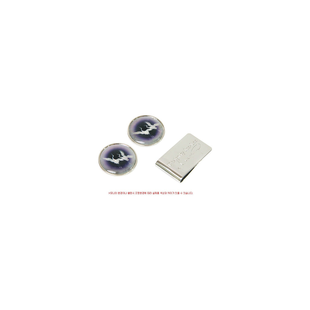 Premium Najeonchilgi Golf Ball Marker (Crane) – detail view 9 [KS-CUT:P0000EWE:7fd23ccc9b0e]