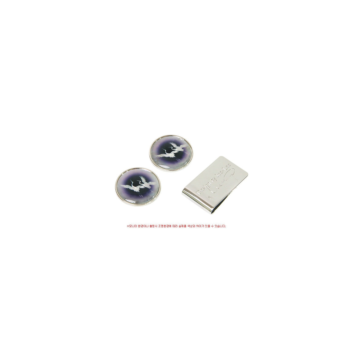 Premium Najeonchilgi Golf Ball Marker (Crane) – detail view 9 [KS-CUT:P0000EWE:7fd23ccc9b0e]