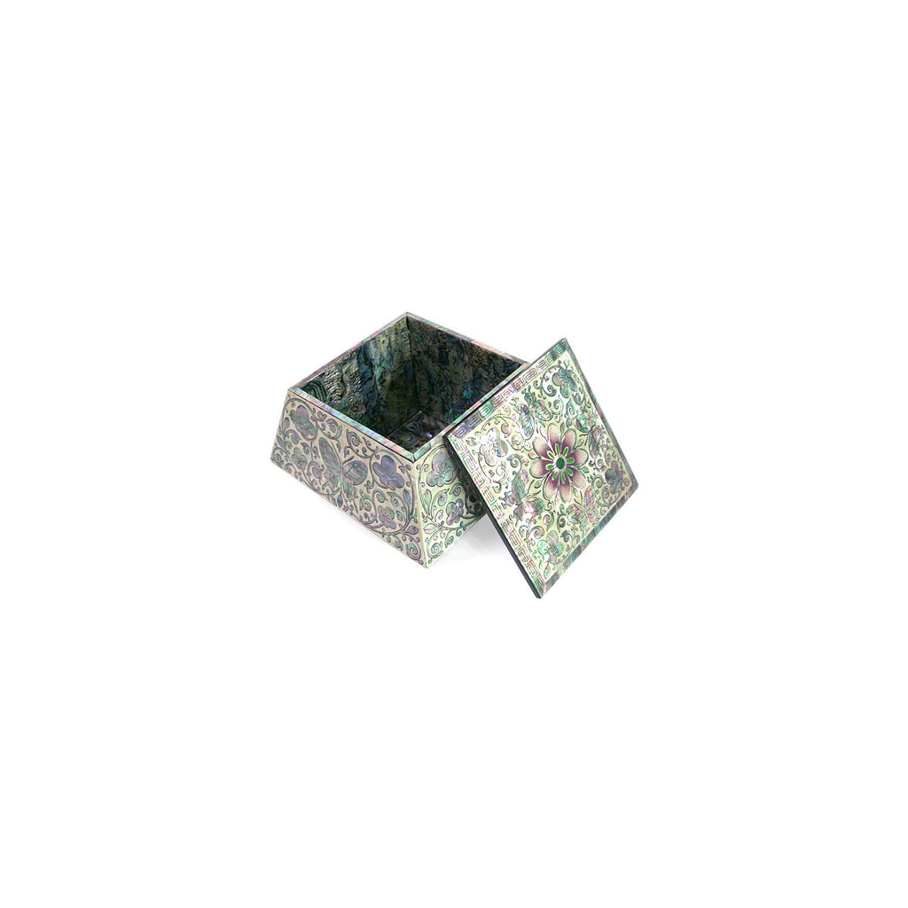 Najeonchilgi Mother of Pearl Jewelry Box & (Butterfly Arabesque) Jewelry Box – detail view 9 [KS-CUT:P0000CVY:36cc2177cabe]
