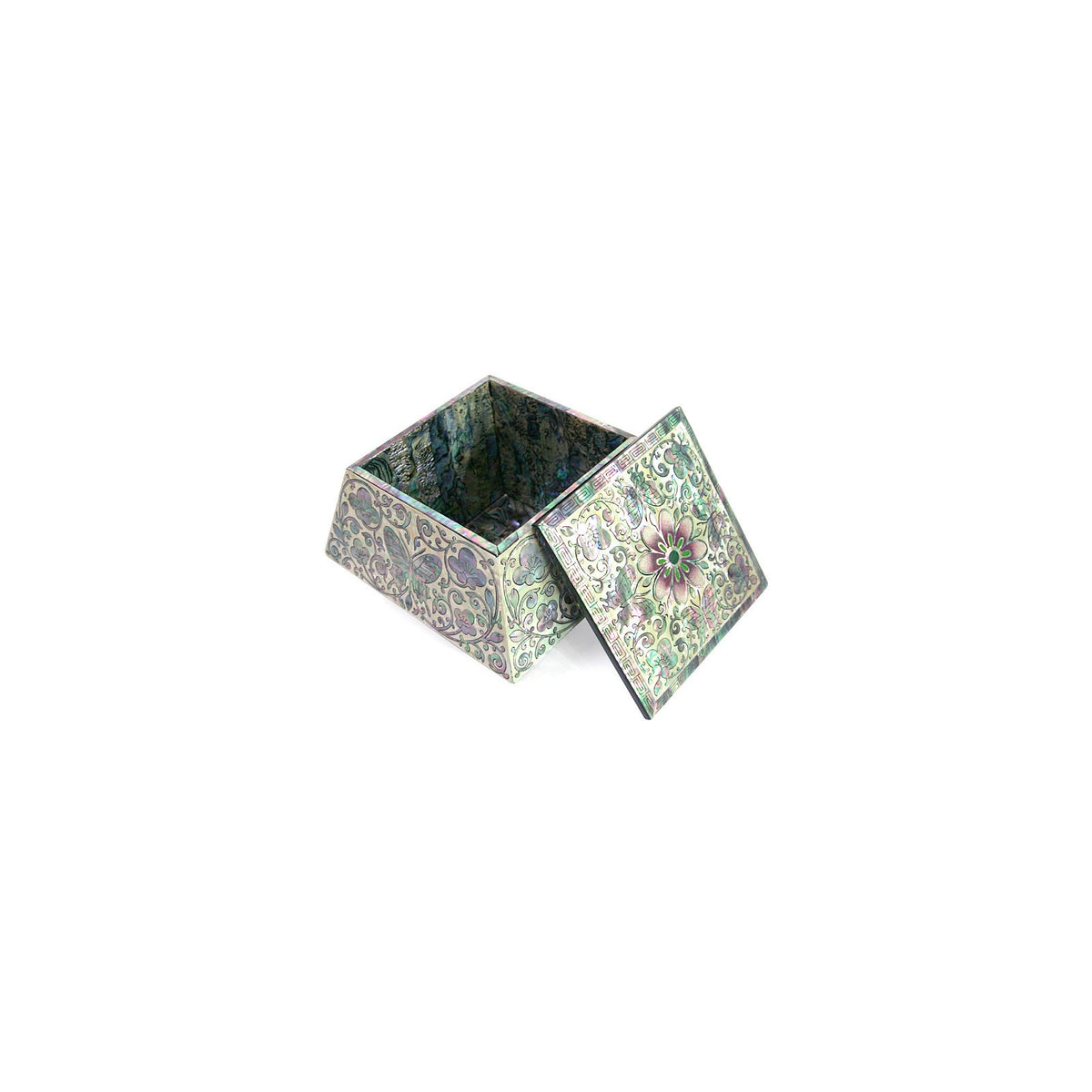 Najeonchilgi Mother of Pearl Jewelry Box & (Butterfly Arabesque) Jewelry Box – detail view 9 [KS-CUT:P0000CVY:36cc2177cabe]