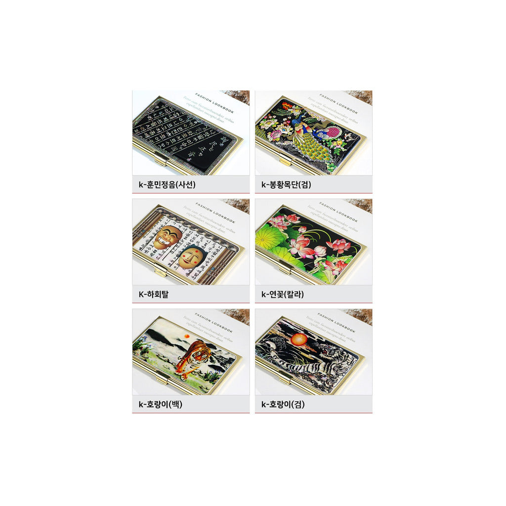Premium Najeon Gold Business Card Case – detail view 9 [KS-CUT:P0000UAG:6ccd7267dd31]