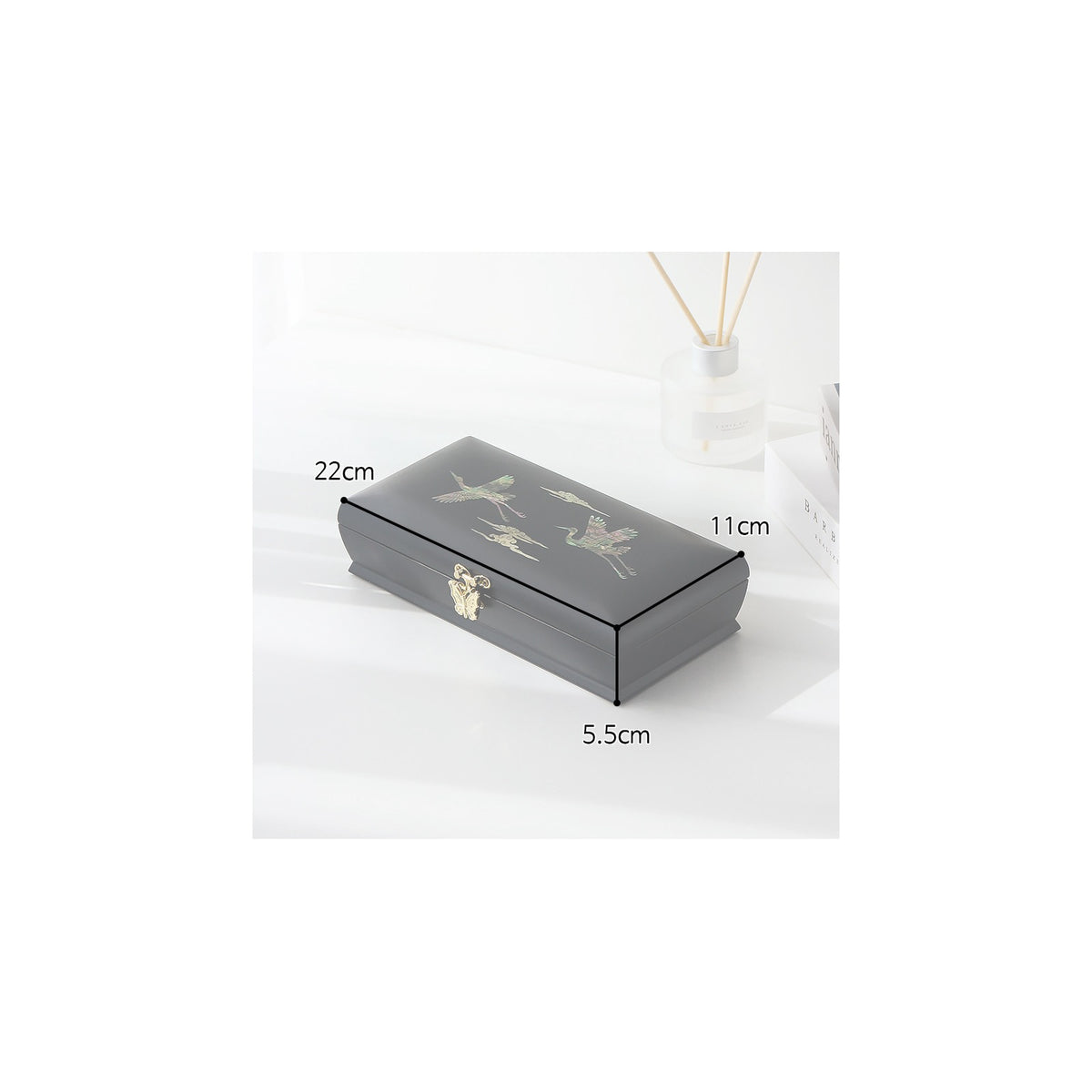 Premium Najeon 1 Tier Crane Box – detail view 9 [KS-CUT:P0000JGI:a6b1359bdb8c]