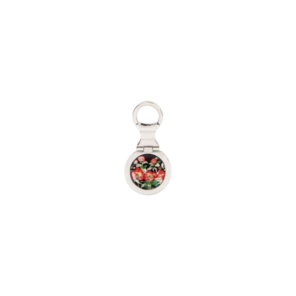 Metal Najeon Keyring (Round Butterfly) – detail view 9 [KS-CUT:P0000KOK:8d00c769d1b6]