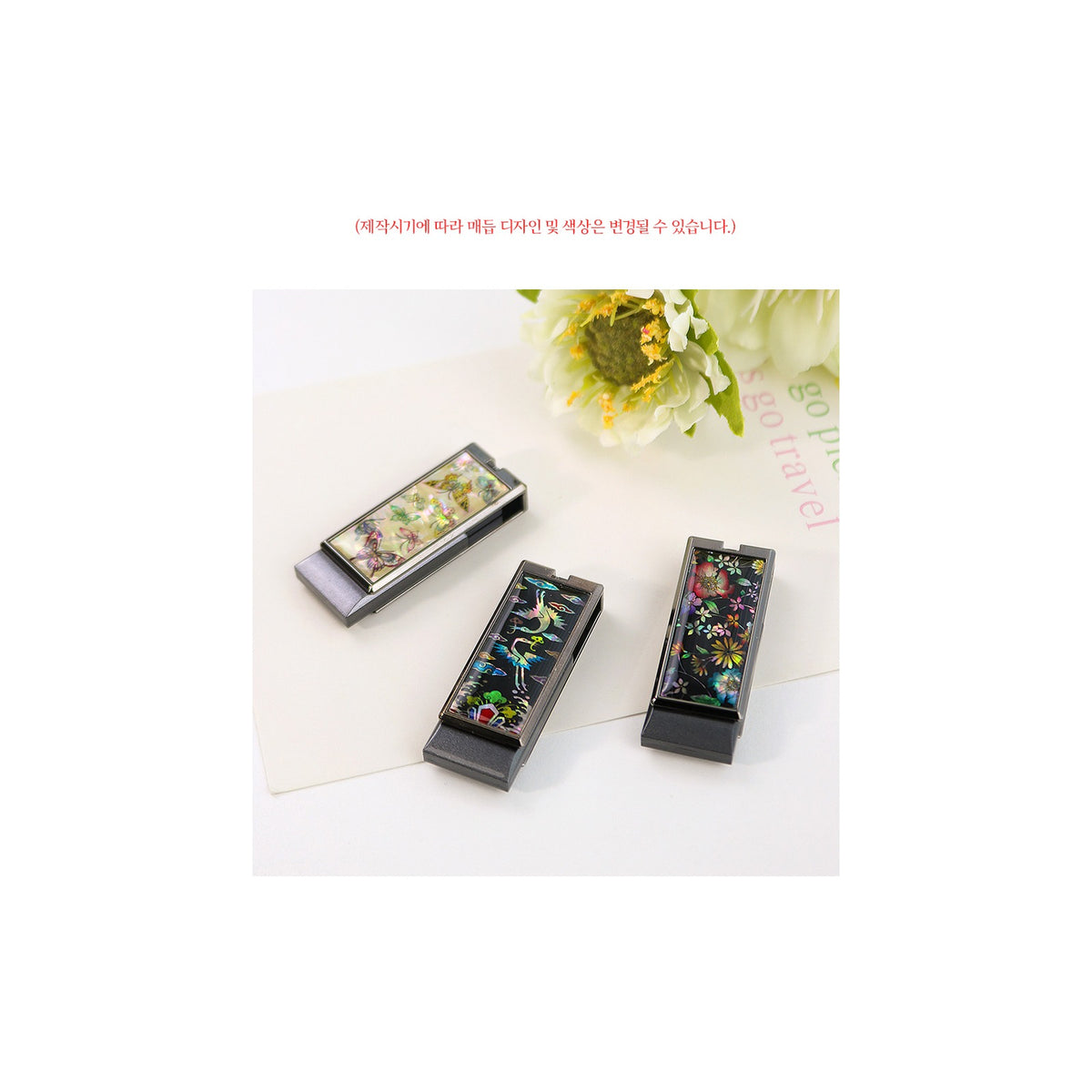 (Handcrafted) Najeon High Capacity Swivel USB Drive 8GB – detail view 9 [KS-CUT:P0000HJR:b7c4609099c4]
