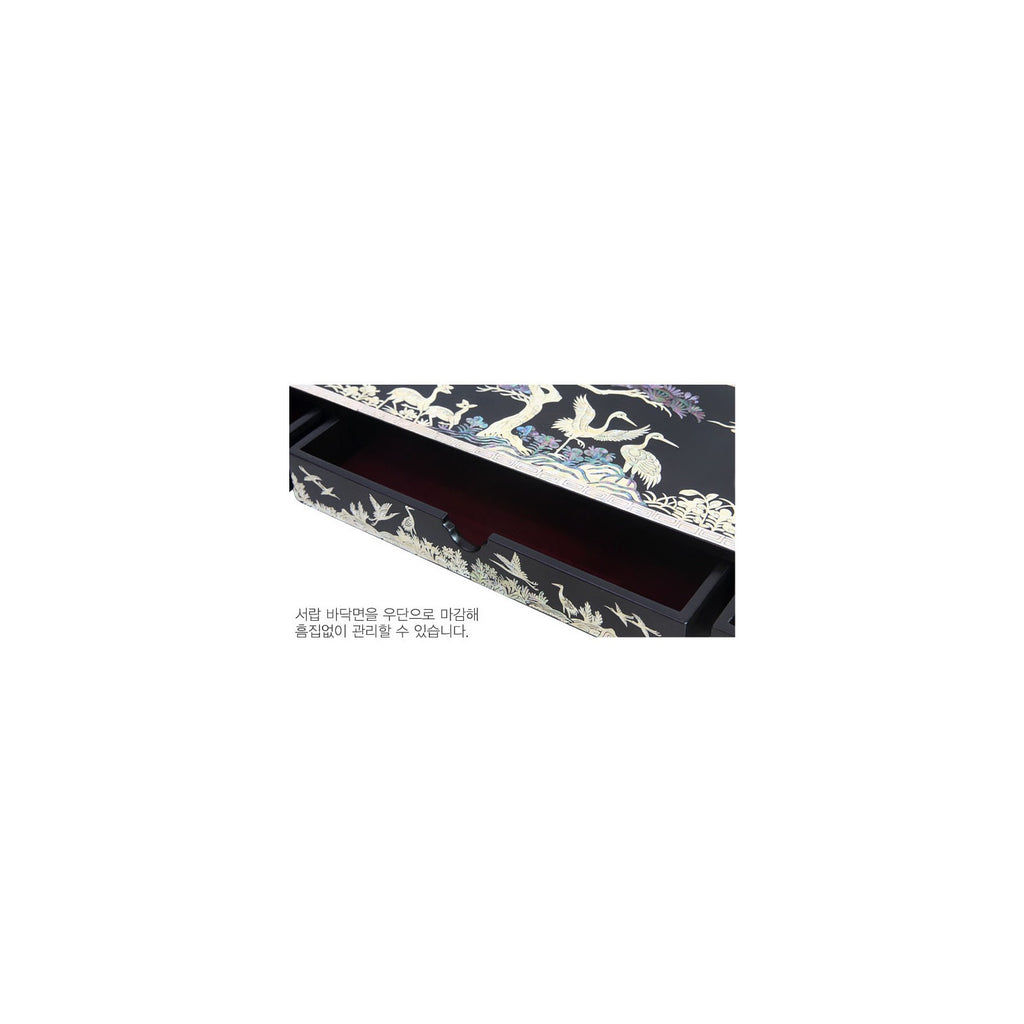 Najeon Multi Purpose Scholar's Drawer (Pine & Crane) – detail view 9 [KS-CUT:P0000KPP:343b06e06464]