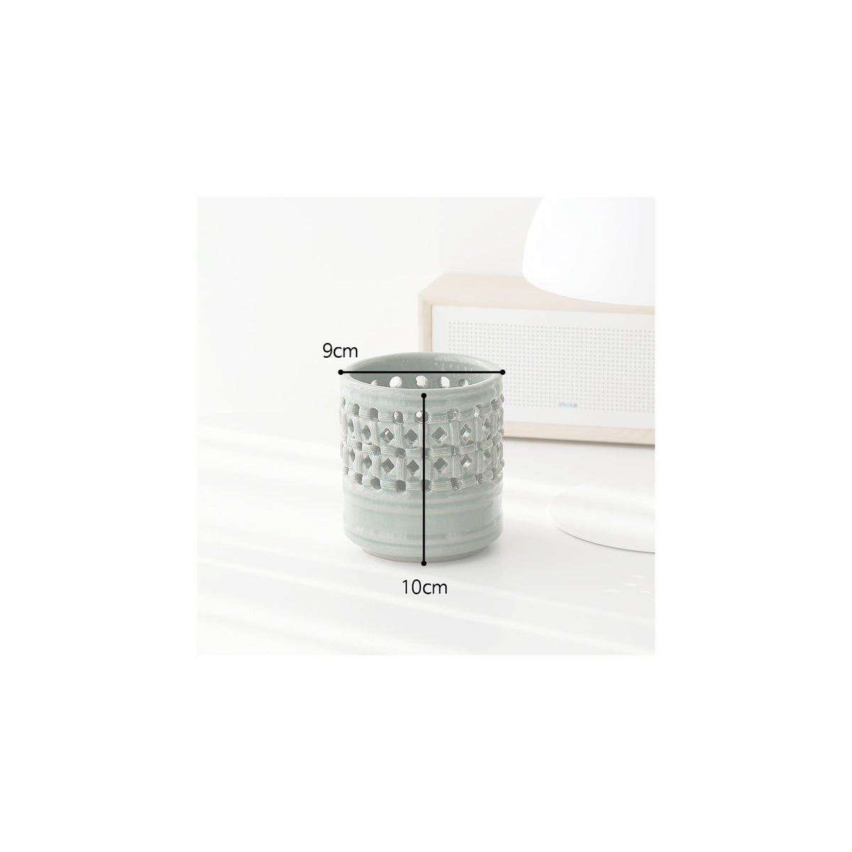 (Small) Ceramic Multi Purpose Holder – detail view 9 [KS-CUT:P0000HVU:8aaec7df5b17]