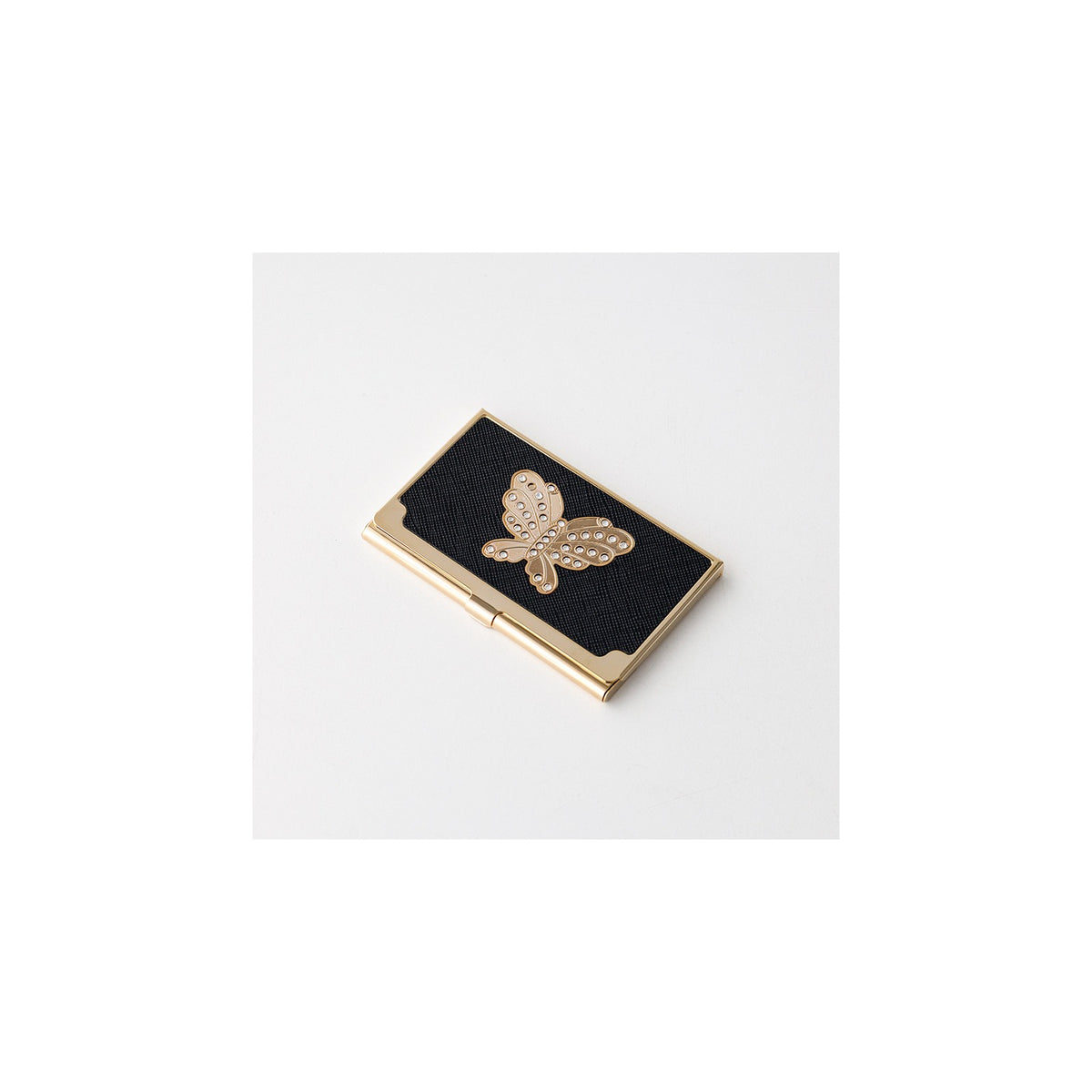 Masterpiece Gold Black Business Card Case (SM3) 20% Deluxe – detail view 9 [KS-CUT:P0000IIO:62efec0b303e]