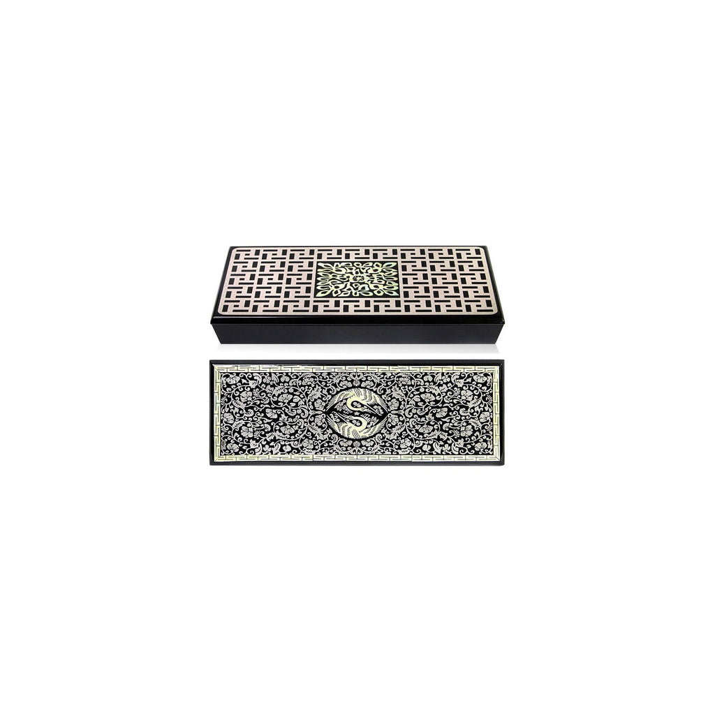 Premium Pen Case (Twin Cranes) – detail view 10 [KS-CUT:P0000HID:fd909d63c9dd]