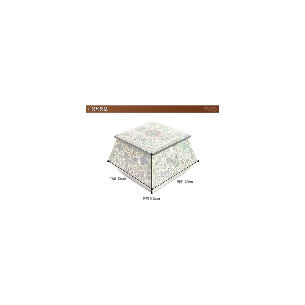 Najeonchilgi Mother of Pearl Jewelry Box & (Butterfly Arabesque) Jewelry Box – detail view 10 [KS-CUT:P0000CVY:5339b1f155fb]